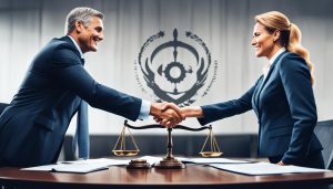 mediation bij zakelijke geschillenprocedure