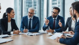 zakelijke mediation procedure